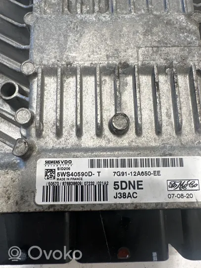 Ford Mondeo MK IV Sterownik / Moduł ECU 5WS40590DT