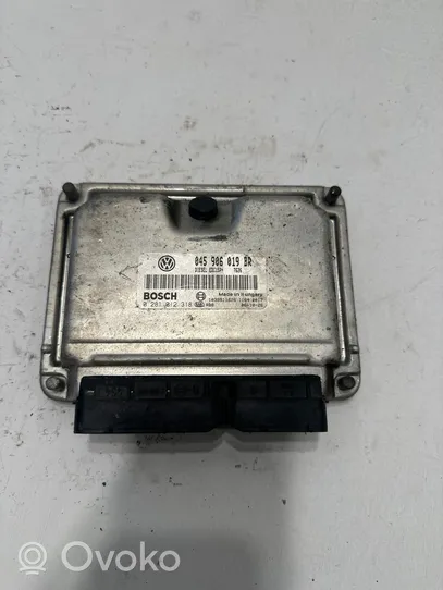 Skoda Fabia Mk2 (5J) Sterownik / Moduł ECU 045906019BR