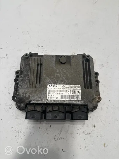 Citroen Berlingo Sterownik / Moduł ECU 9663944680