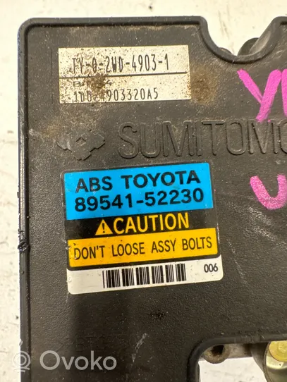 Toyota Yaris Verso ABS Pump 8954152230