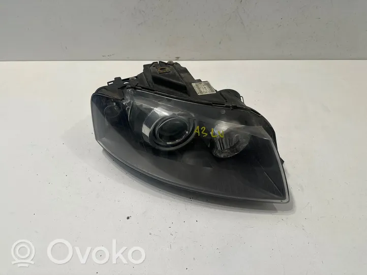 Audi A3 S3 8P Headlight/headlamp 8P0941004R