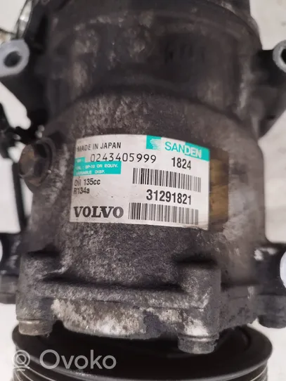 Volvo V70 Air conditioning (A/C) compressor (pump) 31291821