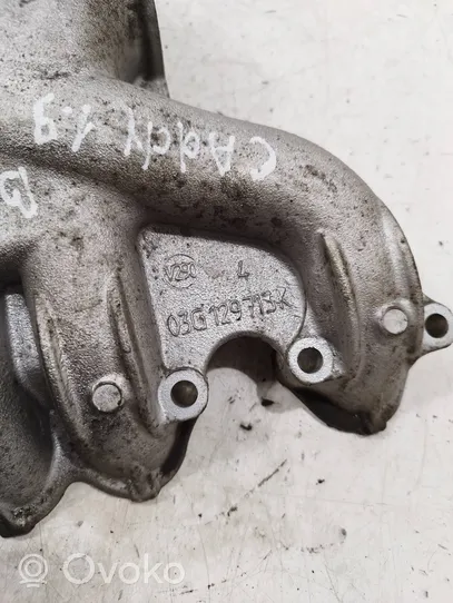 Volkswagen Caddy Intake manifold 03g129713k