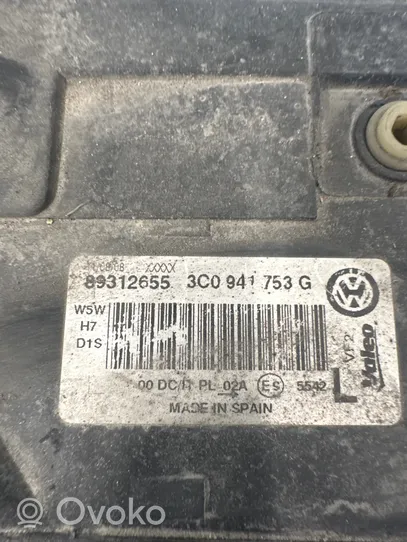 Volkswagen PASSAT B6 Priekinis žibintas 3C0941753G