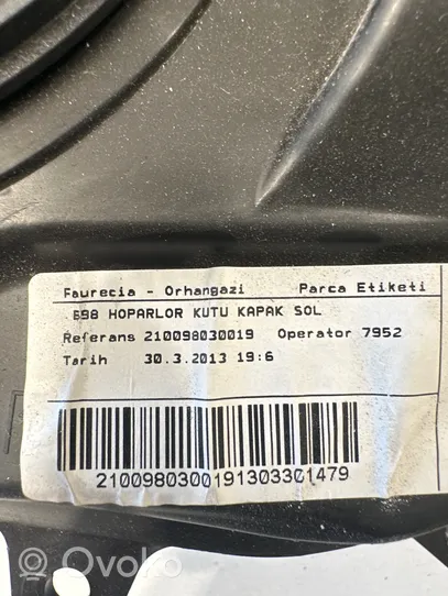 Renault Clio IV Haut-parleur de porte avant 281736980R