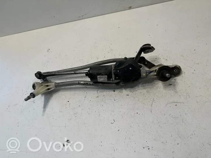 Honda Jazz Mechanizm i silniczek wycieraczek szyby przedniej / czołowej 76500SAG1H