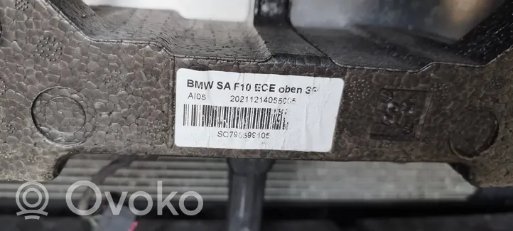 BMW 5 F10 F11 Support de radiateur sur cadre face avant a07949113