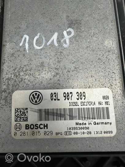 Volkswagen PASSAT B6 Calculateur moteur ECU 03L907309