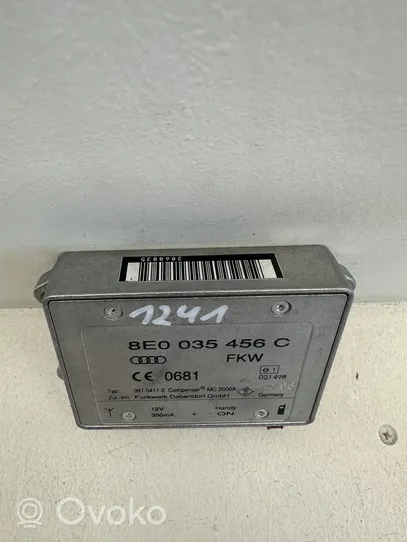 Audi A6 S6 C6 4F Antenas pastiprinātājs 8E0035456C