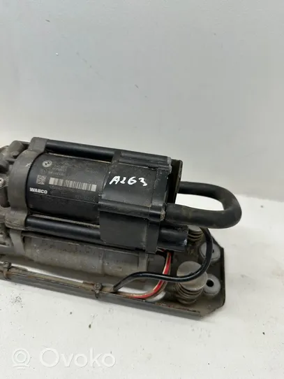 BMW 5 F10 F11 Compressore/pompa sospensioni pneumatiche 6789450