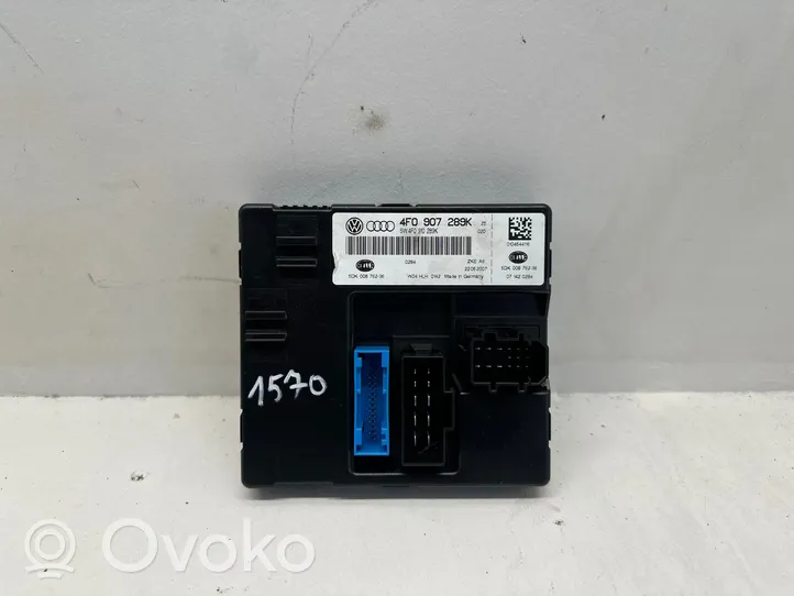 Audi A6 S6 C6 4F Module confort 4F0907289K