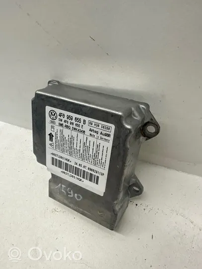 Audi A6 S6 C6 4F Module de contrôle airbag 4F0959655B