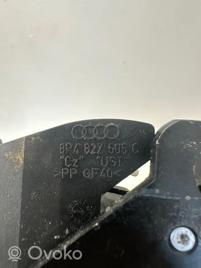 Audi A6 S6 C6 4F Aizmugurējā pārsega slēdzene 8P4827505C