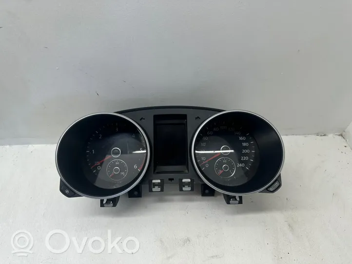 Volkswagen Golf VI Spidometras (prietaisų skydelis) 5K0920860G
