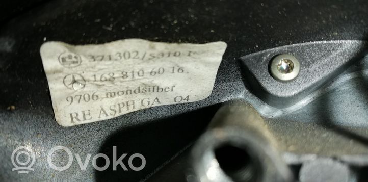 Mercedes-Benz A W168 Etuoven sähköinen sivupeili 