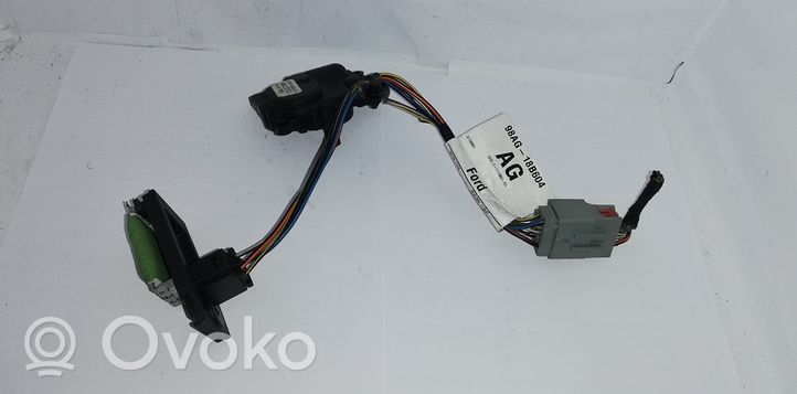 Ford Focus Heater blower fan relay 