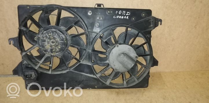 Ford Cougar Kit ventilateur 