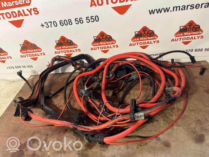 BMW X5 E70 Cavo positivo (batteria) 921861201