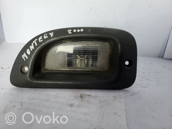 Opel Monterey Éclairage intérieur porte avant 954965