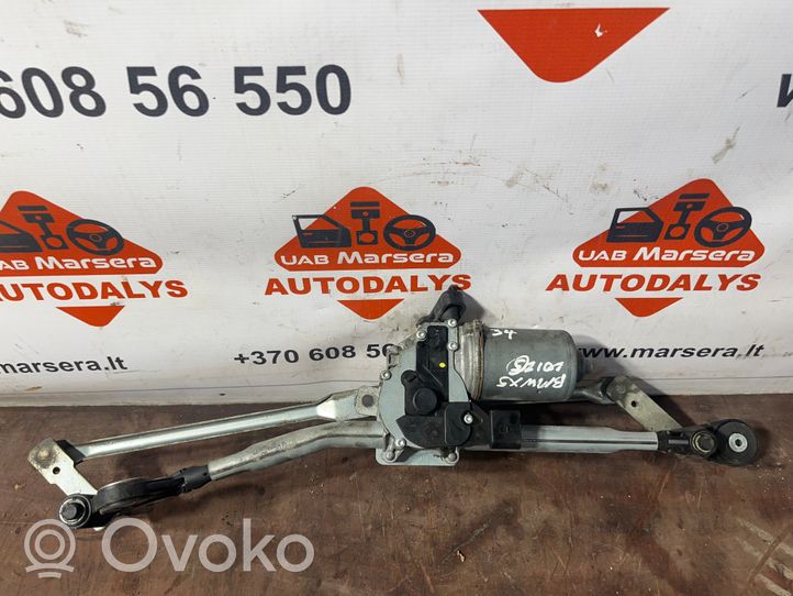 BMW X5 E70 Tiranti del tergicristallo anteriore 405155