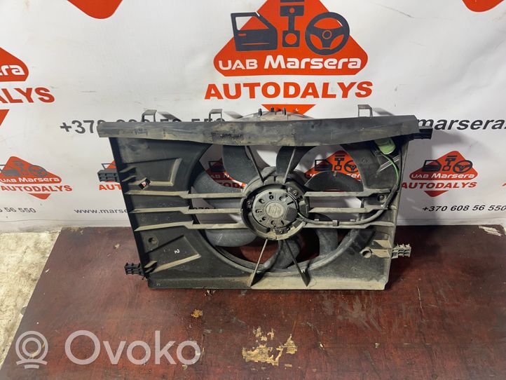 Opel Astra J Convogliatore ventilatore raffreddamento del radiatore 13250332