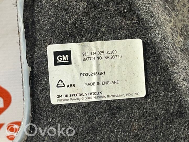Opel Astra J Panneau, garniture de coffre latérale 13310148