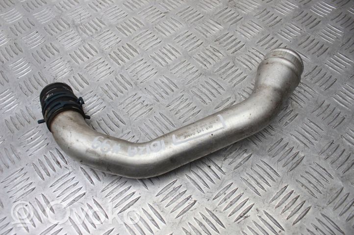 Seat Ibiza III (6L) Tube d'admission de tuyau de refroidisseur intermédiaire 6K0145940AE