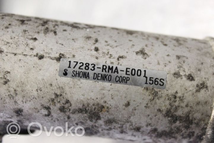 Honda CR-V Tube d'admission de tuyau de refroidisseur intermédiaire 17283-RMA-E001