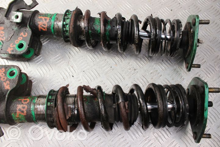 Nissan 200 SX Front shock absorber with coil spring 