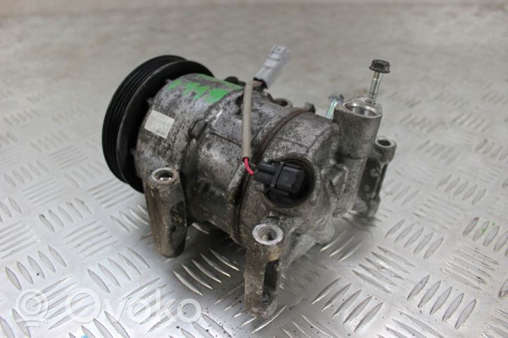 Toyota Yaris Kompresor / Sprężarka klimatyzacji A/C GE4472604201