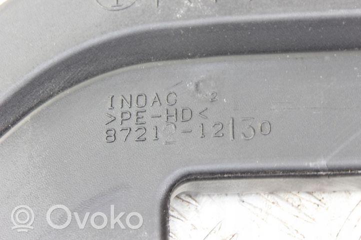 Toyota Prius (XW30) Välijäähdyttimen ilmanohjauksen ilmakanava 8721212130