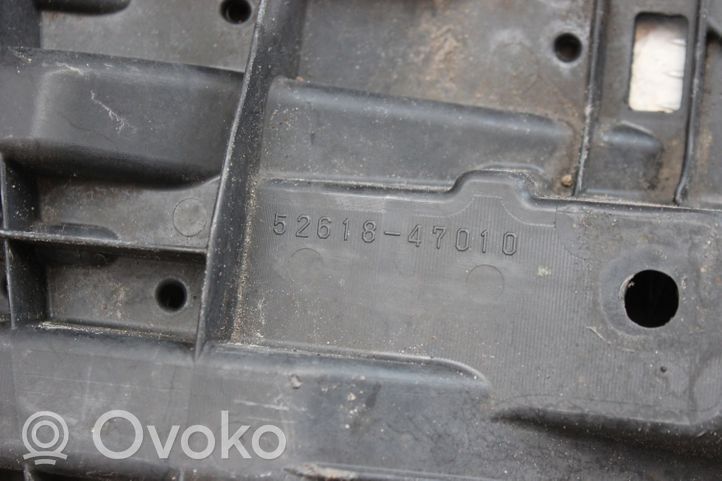 Toyota Prius (XW30) Cache de protection inférieur de pare-chocs avant 5261847010