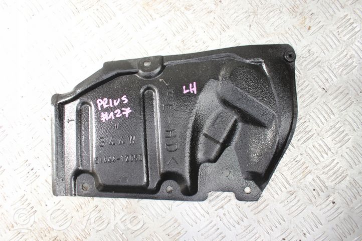 Toyota Prius (XW30) Doublure de caisse et protecteur de panneau arrière 5144412050