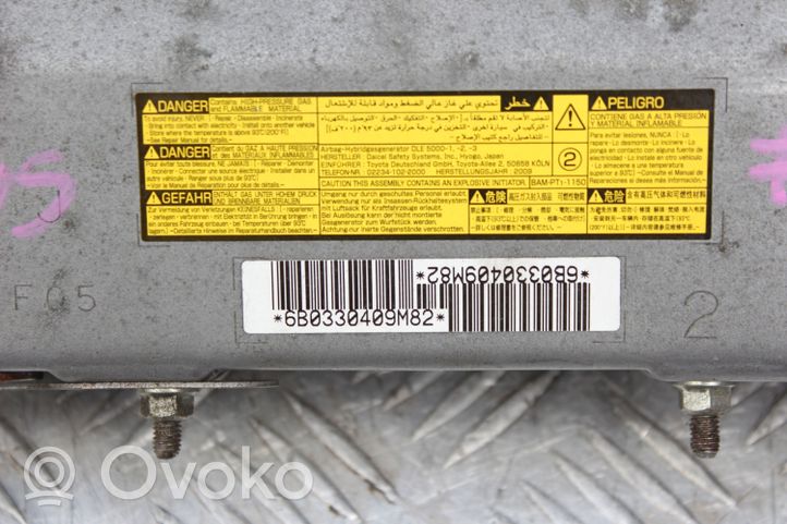 Toyota Prius (XW30) Airbag genoux 6B0330409M82