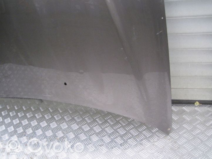 Mitsubishi Lancer X Pokrywa przednia / Maska silnika 