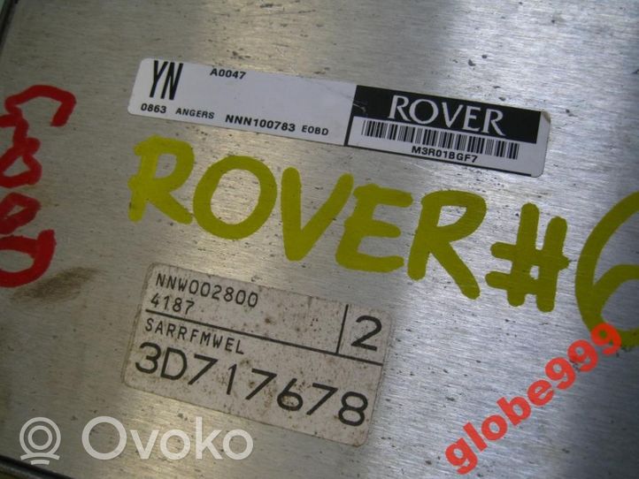 Rover 25 Centralina/modulo scatola del cambio CVT