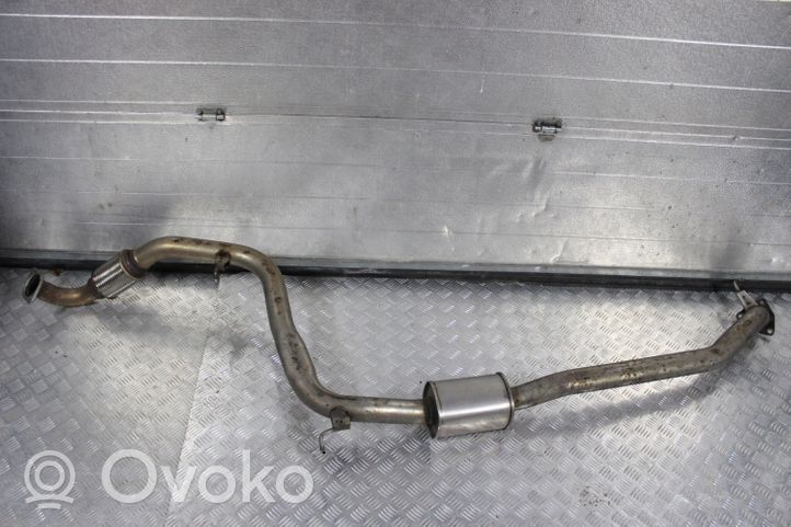 Honda Civic IX Muffler/silencer 