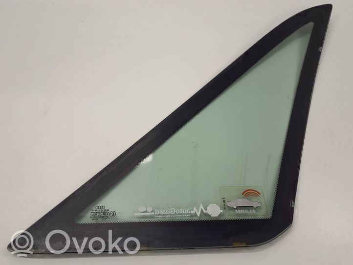 Audi V8 Rear vent window glass 43R001057