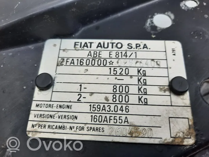 Fiat Tipo Absorber zderzaka przedniego 159A3046