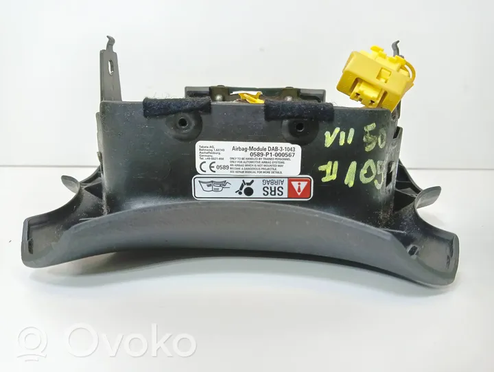 Honda Civic Airbag dello sterzo 2B86XSMHGGR