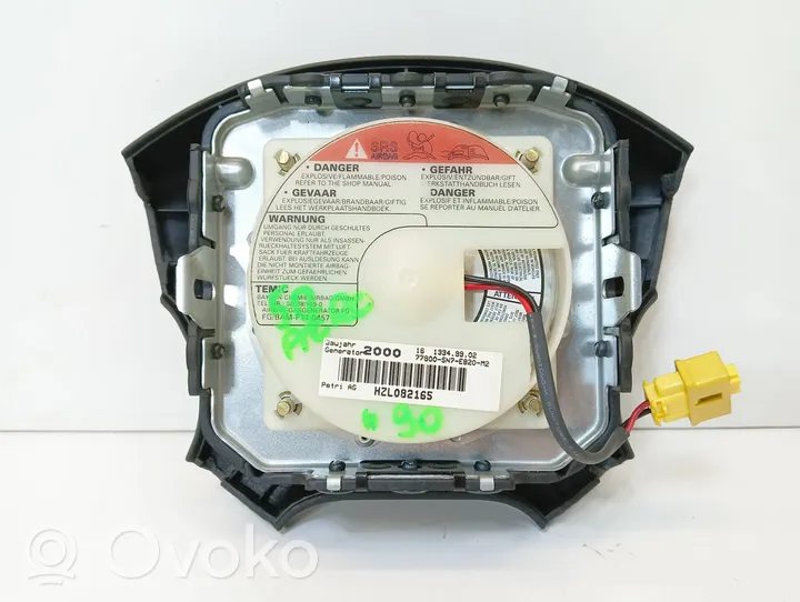 Honda Civic Steering wheel airbag 77800SN7E820M2