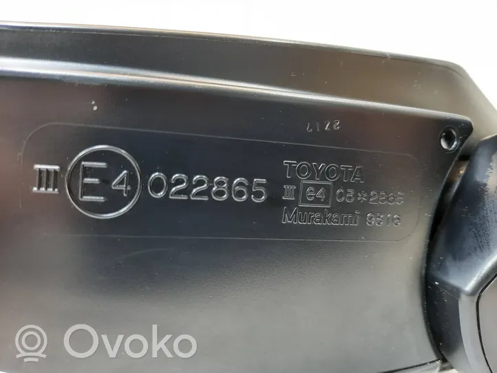 Toyota Prius (XW30) Etuoven sähköinen sivupeili E4022865