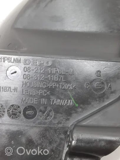 Toyota Prius (XW30) Element lampy przedniej 0831211B7L