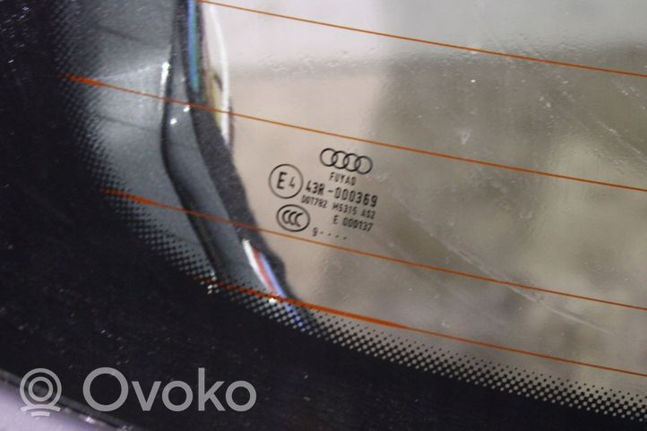 Audi Q2 - Takaluukun/tavaratilan kansi 