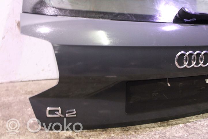 Audi Q2 - Tailgate/trunk/boot lid 