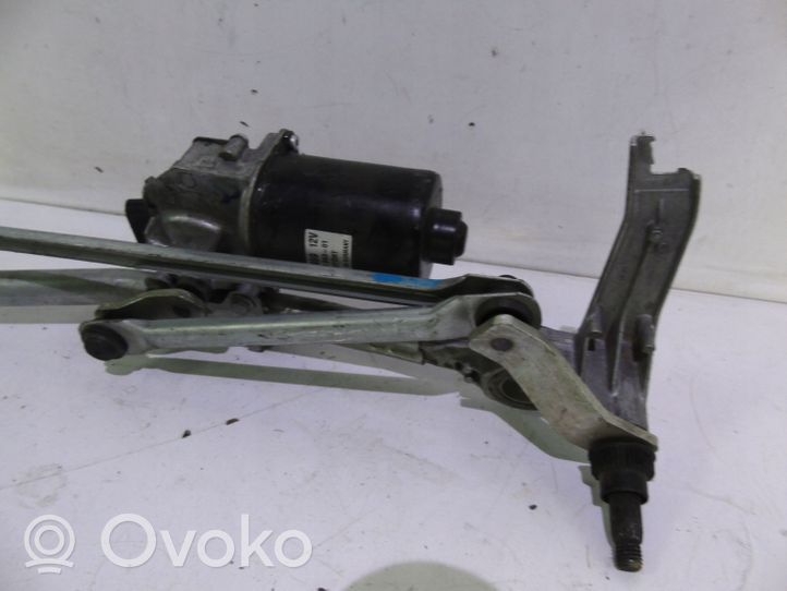 BMW 3 E92 E93 Front wiper linkage and motor 