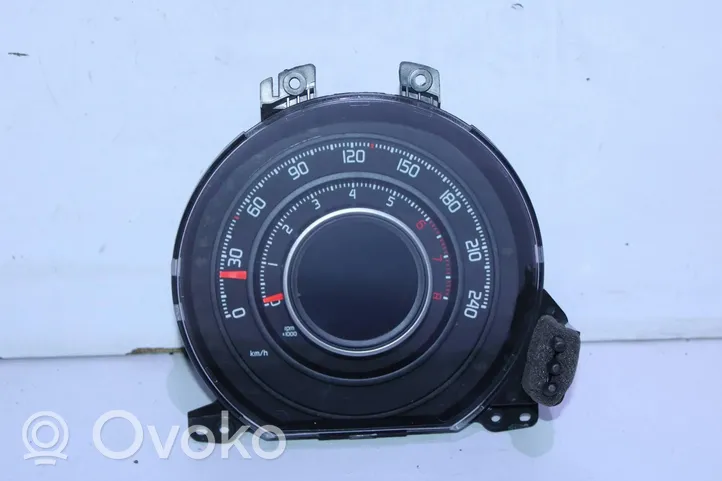 Fiat 500 Abarth Tachimetro (quadro strumenti) 735508941