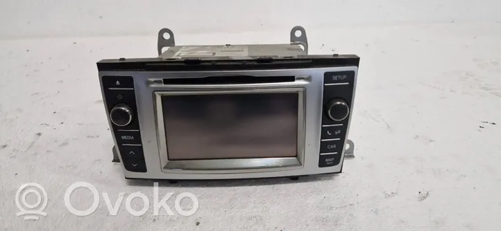 Toyota Avensis T270 Radio/CD/DVD/GPS-pääyksikkö 8614005010