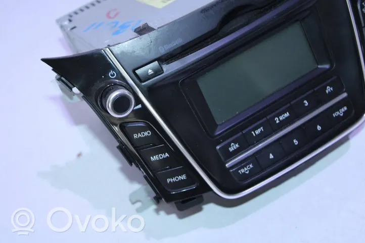 Hyundai i30 Panel / Radioodtwarzacz CD/DVD/GPS 96170A6210GU