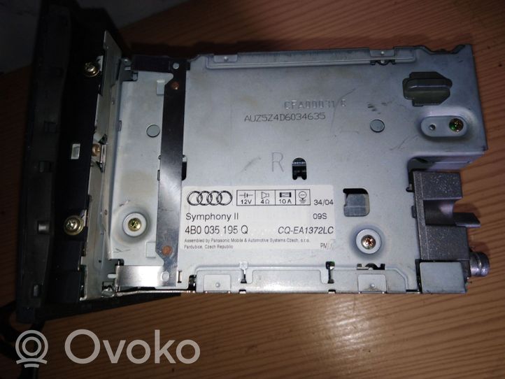 Audi A6 Allroad C5 Radija/ CD/DVD grotuvas/ navigacija 4B0035195Q